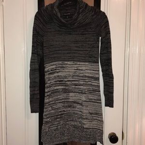 Long sleeve sweater dress